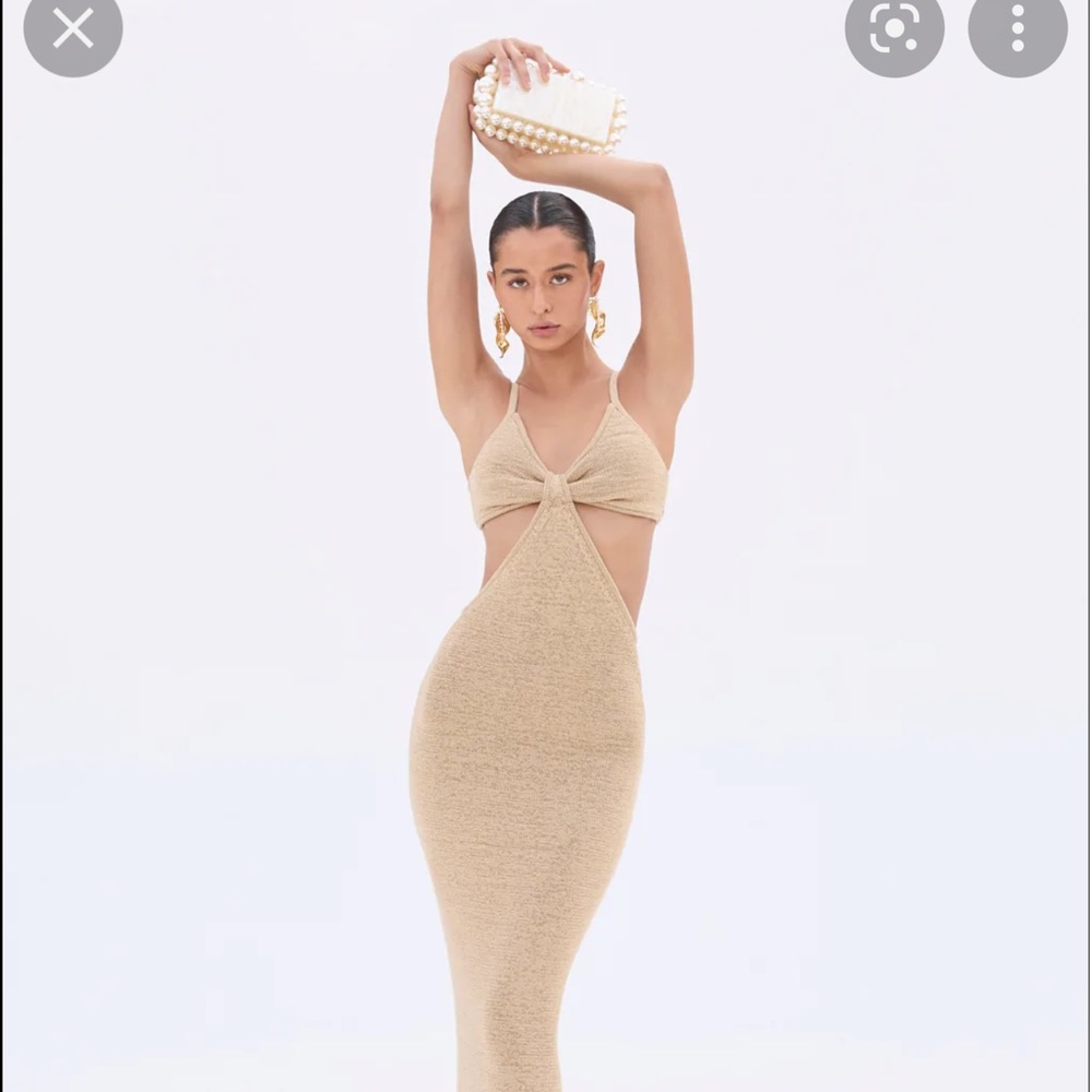 Cult Gaia Serita Dress (Sand)